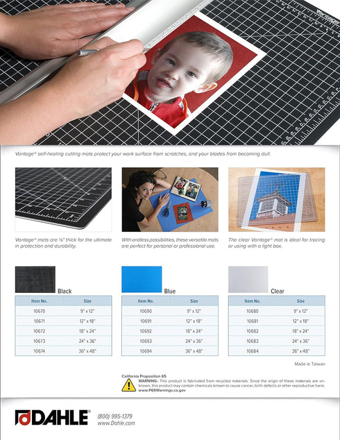 **24X36 Clear Cutting Mat
